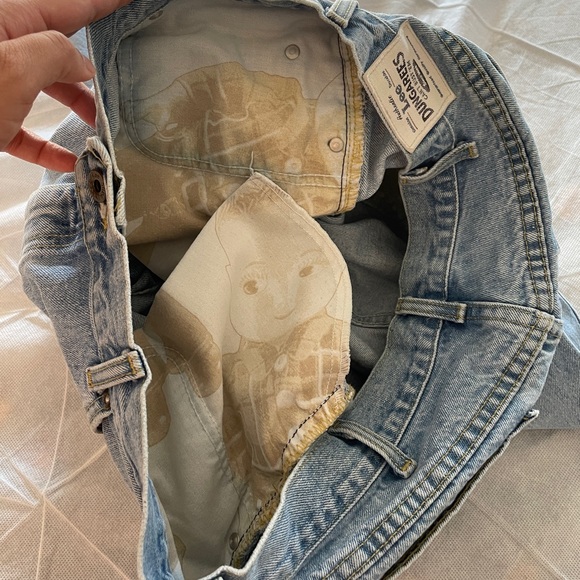 Lee Dungarees Original Straight Leg Can’t Bust ‘Em - Picture 7 of 8